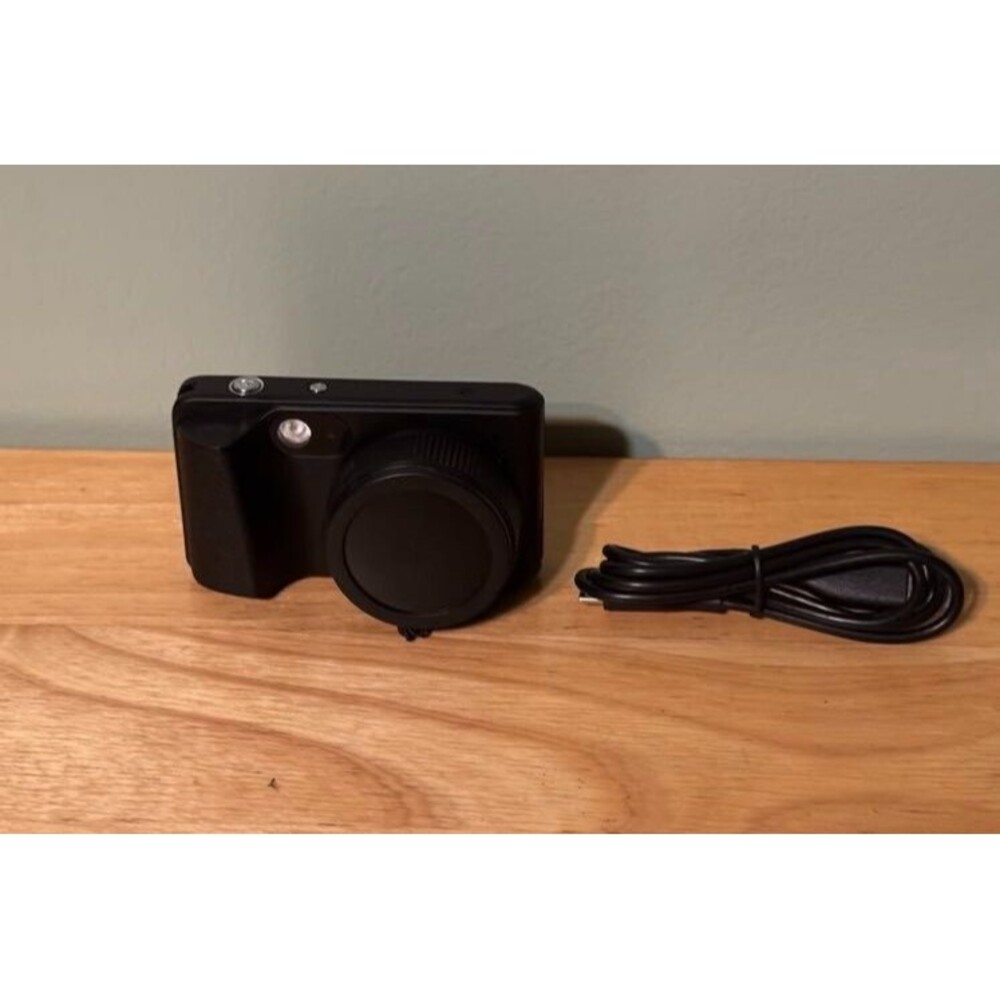 8MP 4K Digital Camera - heyday™ Black